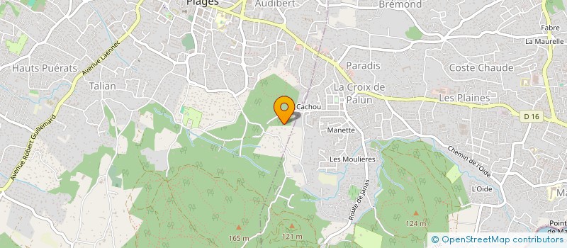 localisation de l'entreprise MONSIEUR MICHEL TODESCHI à SIX-FOURS-LES-PLAGES