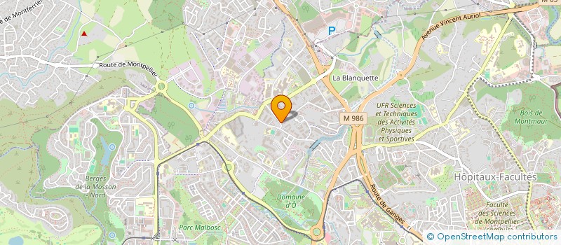 localisation de l'entreprise MONSIEUR MICHEL TOMAS  PERPEZAC-LE-NOIR