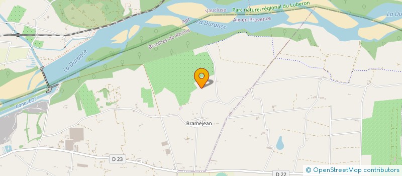 localisation de l'entreprise MONSIEUR MICHEL TONELLI  MALLEMORT