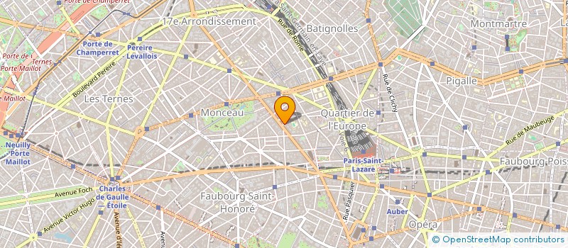 localisation de l'entreprise MONSIEUR MICHEL TORDJMAN  PARIS