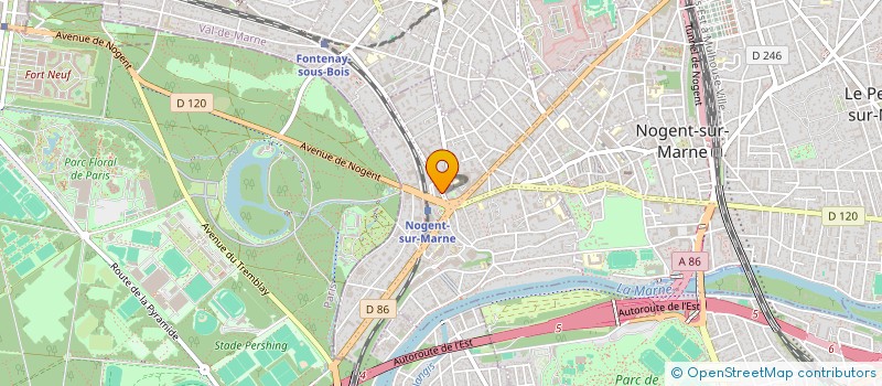localisation de l'entreprise MONSIEUR MICHEL TORRENT à NOGENT-SUR-MARNE