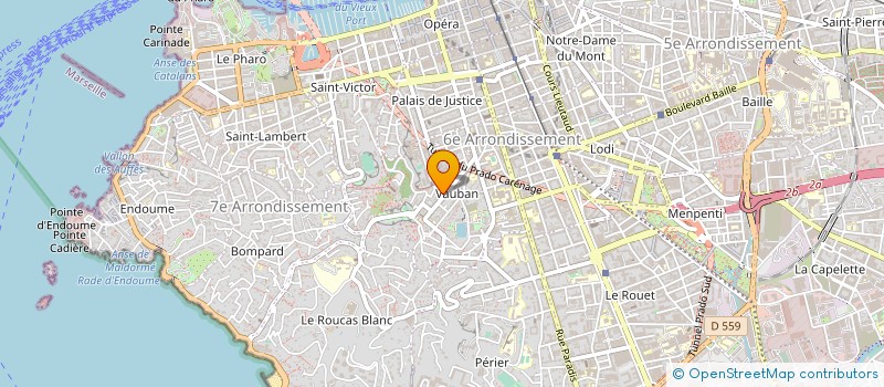 localisation de l'entreprise MONSIEUR MICHEL TORRES à MARSEILLE