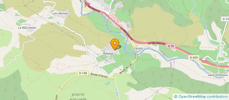 localisation de l'entreprise MONSIEUR MICHEL TORRES-ARNAU  LE PUECH