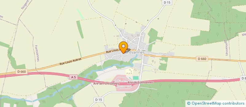 localisation de l'entreprise MONSIEUR MICHEL TOULOUSE  FONTVANNES