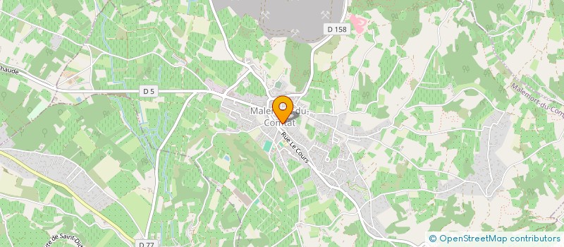 localisation de l'entreprise MONSIEUR MICHEL TOURET  MALEMORT-DU-COMTAT