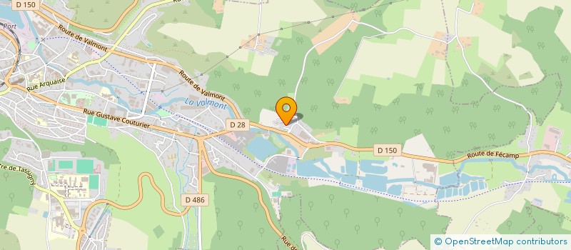 localisation de l'entreprise MONSIEUR MICHEL TOURNEUR  FECAMP