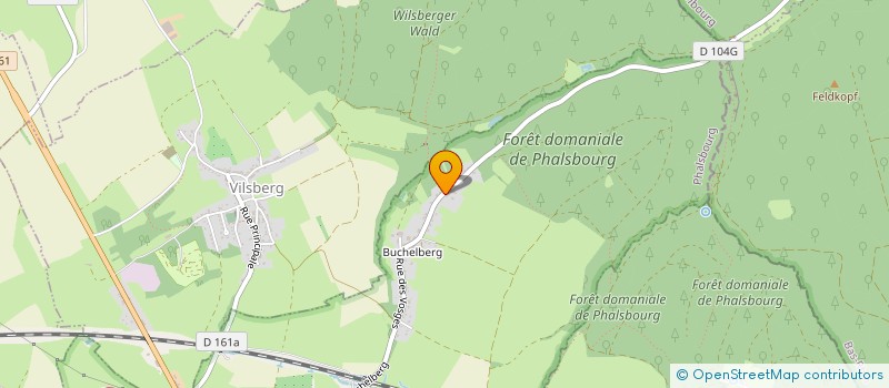 localisation de l'entreprise MONSIEUR MICHEL TRAPPLER  PHALSBOURG