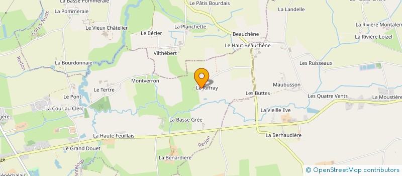 localisation de l'entreprise MONSIEUR MICHEL TREGER  CHANTELOUP