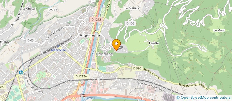 localisation de l'entreprise MONSIEUR MICHEL TREHEL à VENTHON