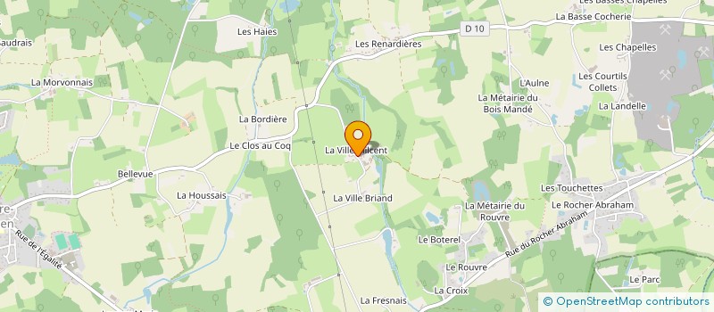 localisation de l'entreprise MONSIEUR MICHEL TREMAUDANT  MESNIL-ROC'H