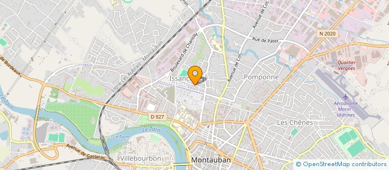 localisation de l'entreprise MONSIEUR MICHEL TREMOUILLE  MONTAUBAN