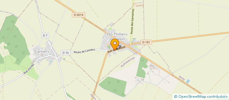 localisation de l'entreprise MONSIEUR MICHEL TRIPHONOFF  VEXIN-SUR-EPTE