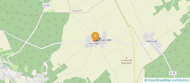 localisation de l'entreprise MONSIEUR MICHEL TRISTRAM à VAUDEURS