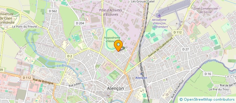 localisation de l'entreprise MONSIEUR MICHEL TRONSCORFF à ALENCON