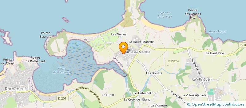 localisation de l'entreprise MONSIEUR MICHEL TROPEE  SAINT-COULOMB