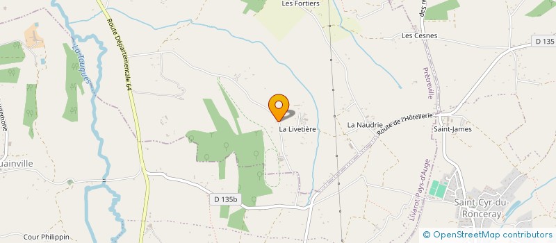 localisation de l'entreprise MONSIEUR MICHEL TRUDELLE  PRETREVILLE