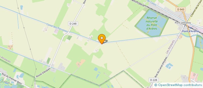 localisation de l'entreprise MONSIEUR MICHEL TRUPIN  LES ATTAQUES