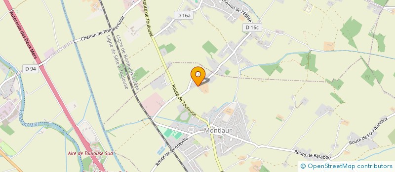 localisation de l'entreprise MONSIEUR MICHEL TURCATO à MONTLAUR