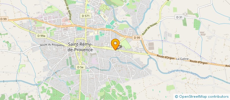 localisation de l'entreprise MONSIEUR MICHEL UGHETTO à SAINT-REMY-DE-PROVENCE