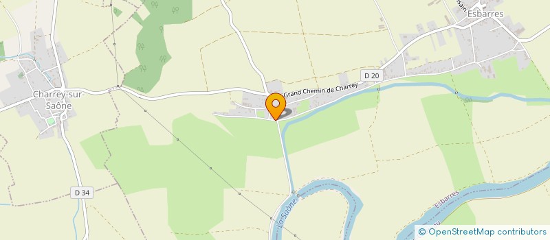 localisation de l'entreprise MONSIEUR MICHEL VACHET à ESBARRES