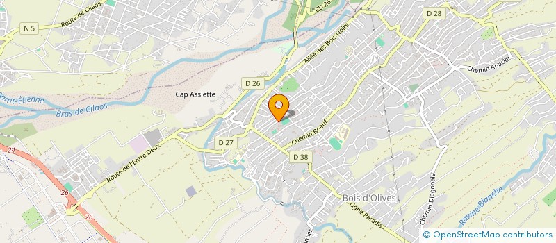 localisation de l'entreprise MONSIEUR MICHEL VADIVELOU  SAINT-PIERRE