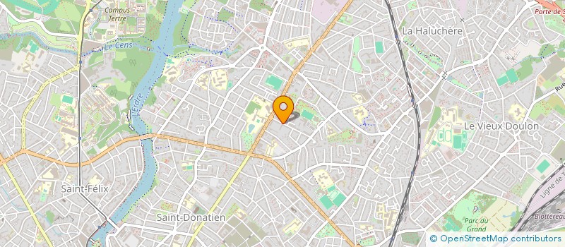 localisation de l'entreprise MONSIEUR MICHEL VAILLANT à NANTES
