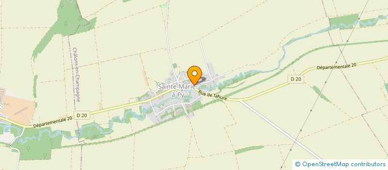 localisation de l'entreprise MONSIEUR MICHEL VALET  SAINTE-MARIE-A-PY