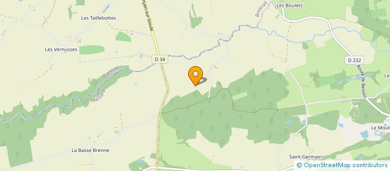 localisation de l'entreprise MONSIEUR MICHEL VALIGNAT  CHATEL-DE-NEUVRE