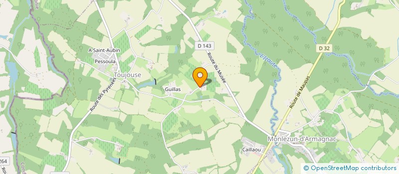 localisation de l'entreprise MONSIEUR MICHEL VALIN  MAUPAS