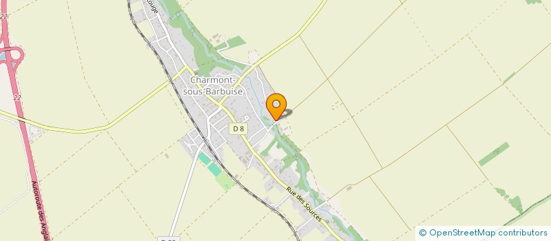 localisation de l'entreprise MONSIEUR MICHEL VALLOIS  CHARMONT-SOUS-BARBUISE