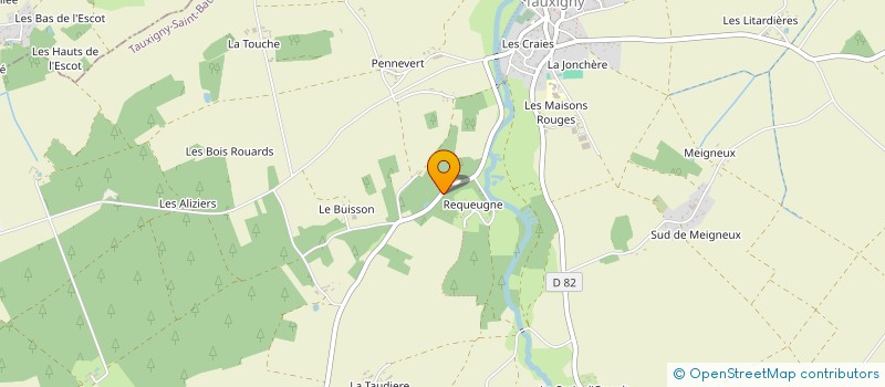 localisation de l'entreprise MONSIEUR MICHEL VALLOIS  CHAMBOURG SUR INDRE