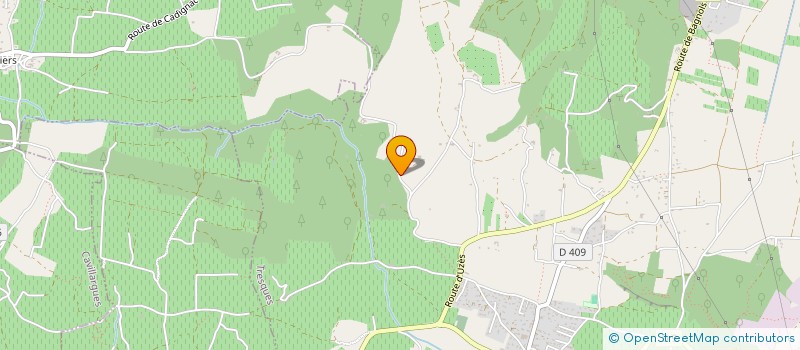 localisation de l'entreprise MONSIEUR MICHEL VAN EECKHOUT  TRESQUES