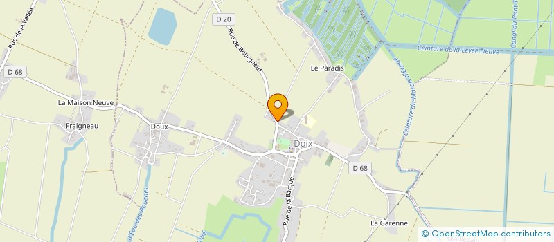 localisation de l'entreprise MONSIEUR MICHEL VAN ESCH  SERIGNE