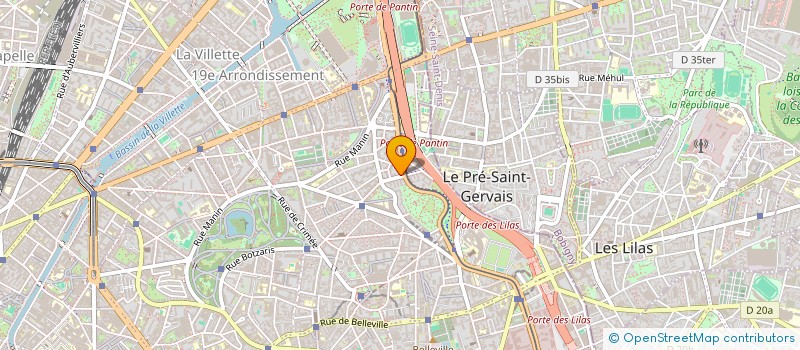 localisation de l'entreprise MONSIEUR MICHEL VAN GUCHT à PARIS
