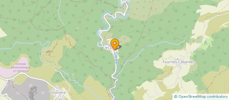 localisation de l'entreprise MONSIEUR MICHEL VANDERWAEREN  LES ILHES