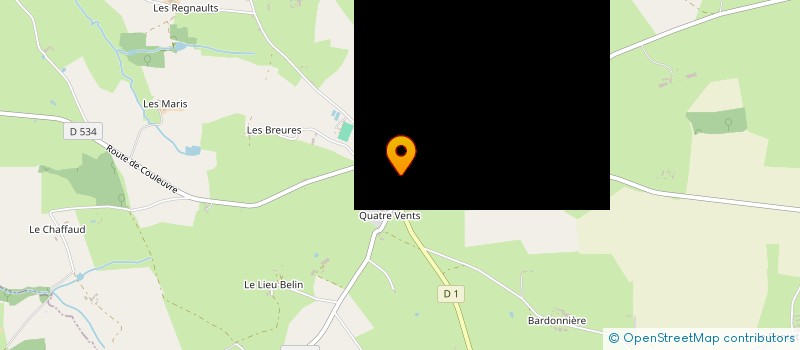 localisation de l'entreprise MONSIEUR MICHEL VANGHELUWE  SAINT-AUBIN-LE-MONIAL