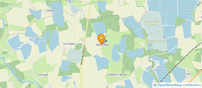 localisation de l'entreprise MONSIEUR MICHEL VARENARD DE BILLY  SAINT-GERMAIN-SUR-RENOM