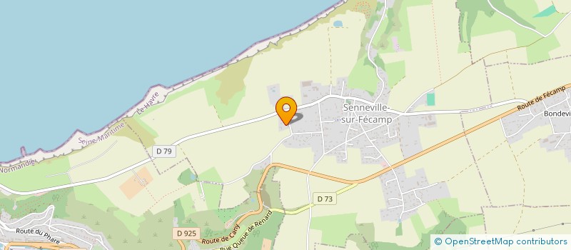 localisation de l'entreprise MONSIEUR MICHEL VARIN à SENNEVILLE-SUR-FECAMP