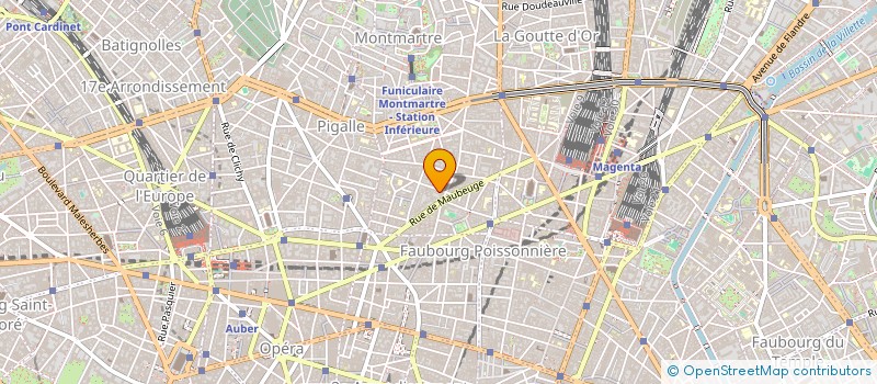 localisation de l'entreprise MONSIEUR MICHEL VATONNE à PARIS 9