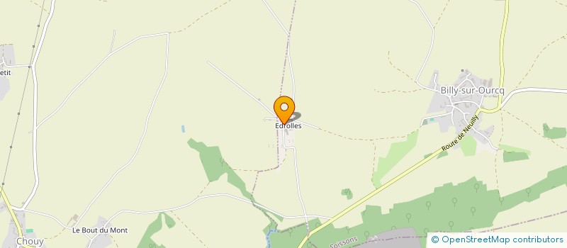 localisation de l'entreprise MONSIEUR MICHEL VECTEN  BILLY-SUR-OURCQ