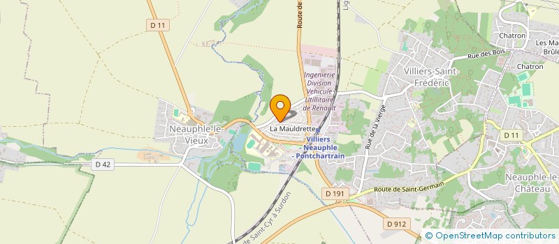 localisation de l'entreprise MONSIEUR MICHEL VELAY  SAINT-GERMAIN-DE-LA-GRANGE