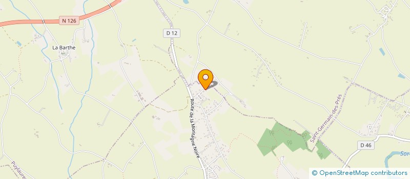 localisation de l'entreprise MONSIEUR MICHEL VELGHE  LEMPAUT