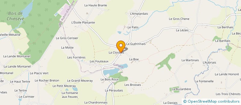 localisation de l'entreprise MONSIEUR MICHEL VELLER  GAHARD