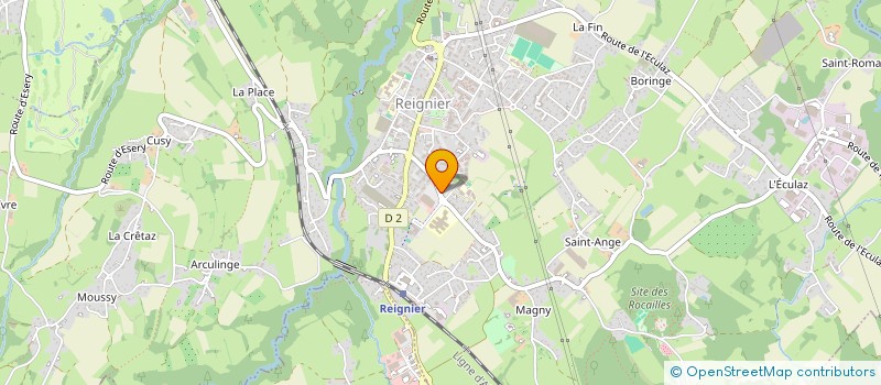 localisation de l'entreprise MONSIEUR MICHEL VERDAN DURET à REIGNIER-ESERY