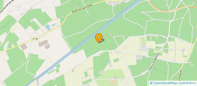 localisation de l'entreprise MONSIEUR MICHEL VERDRON  BEAUCAIRE