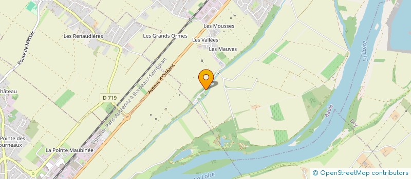 localisation de l'entreprise MONSIEUR MICHEL VERGER à BAULE
