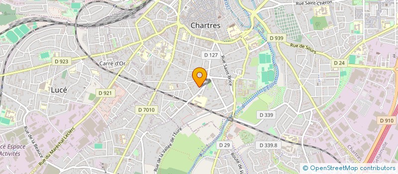 localisation de l'entreprise MONSIEUR MICHEL VERMEULEN à CHARTRES