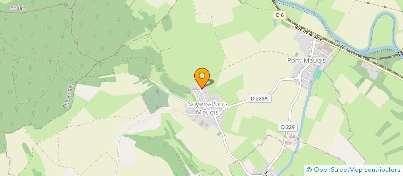 localisation de l'entreprise MONSIEUR MICHEL VERMONT  THELONNE