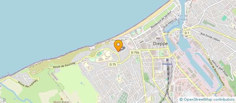 localisation de l'entreprise MONSIEUR MICHEL VERNEUIL à DIEPPE