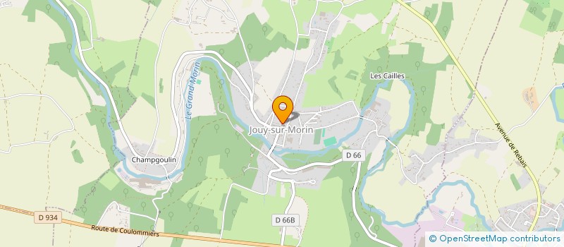 localisation de l'entreprise MONSIEUR MICHEL VERRIER  SANCY-LES-PROVINS